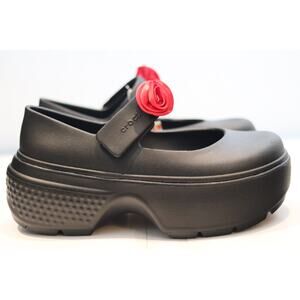 Crocs Stomp Mary Jane Sz 8